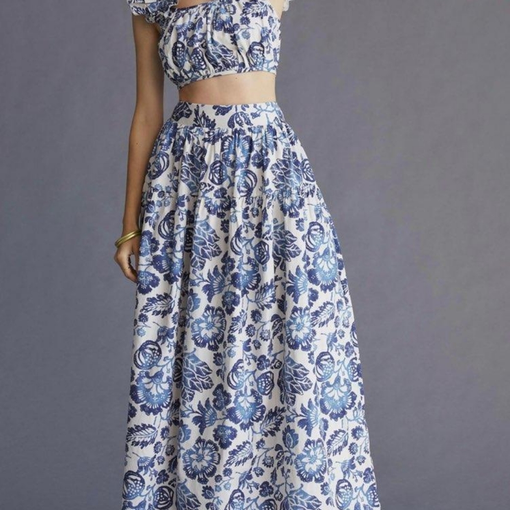 NWT Anthropologie forever that girl Remme skirt. Size M